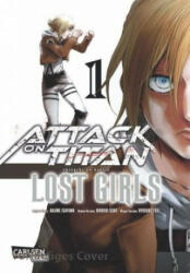 Attack on Titan - Lost Girls. Bd. 1 - Ryosuke Fuji, Hiroshi Seko, Hajime Isayama, Kaya Chilarska (ISBN: 9783551772978)