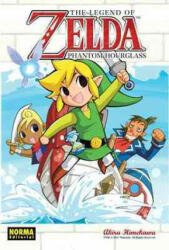 The legend of Zelda 10, Phantom hourglass - Akira Himekawa, Raúl Guerrero Plaza (ISBN: 9788467904949)