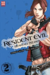 Resident Evil - Heavenly Island. Bd. 2 - Naoki Serizawa, Capcom, Josef Shanel (ISBN: 9782889217281)