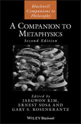 Companion to Metaphysics 2e - Jaegwon Kim (ISBN: 9781405152983)