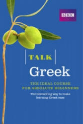 Talk Greek Book 3rd Edition (ISBN: 9781406680096)