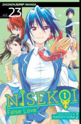 Nisekoi: False Love, Vol. 23 - Naoshi Komi (ISBN: 9781421593432)