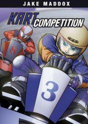 Kart Competition - Steve Brezenoff, Eric Stevens, Jake Maddox (ISBN: 9781434262097)
