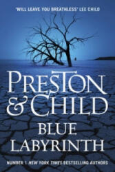 Blue Labyrinth - Lincoln Child, Douglas Preston (ISBN: 9781784081089)
