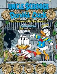 Walt Disney Uncle Scrooge and Donald Duck: The Treasure of the Ten Avatars: The Don Rosa Library Vol. 7 - Don Rosa, David Gerstein (ISBN: 9781683960065)
