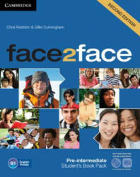face2face Pre-intermediate Student's Book with DVD-ROM and Online Workbook Pack - Chris Redston (ISBN: 9781139566582)