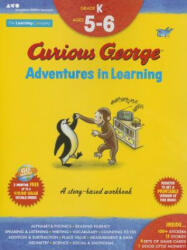 Curious George Adventures in Learning, Kindergarten - HMH Consumer Company, Sharon Emerson (ISBN: 9780544372634)
