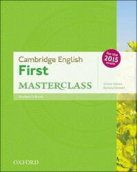 Ce First Certificate Masterclass Student'S Book (ISBN: 9780194502832)