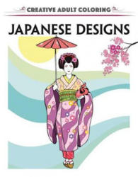 Creative Escapes Coloring: Japanese Designs - Racehorse Publishing (ISBN: 9781944686437)