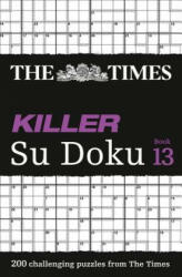Times Killer Su Doku Book 13 - The Times Mind Games (ISBN: 9780008173791)