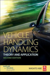 Vehicle Handling Dynamics - Masato Abe (ISBN: 9780081003909)