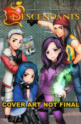 Disney Manga: Descendants - The Rotten to the Core Trilogy Book 1 1: The Rotten to the Core Trilogy (ISBN: 9781427856876)