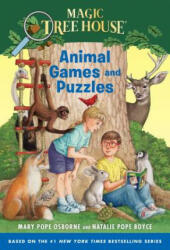 Animal Games and Puzzles - Natalie Pope Boyce (ISBN: 9780553508406)