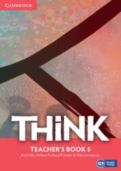 Think Level 5 Teacher's Book (ISBN: 9781107561397)