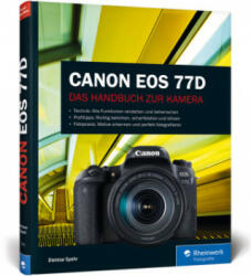Canon EOS 77D - Dietmar Spehr (ISBN: 9783836259255)
