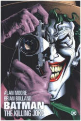 Batman Deluxe: The Killing Joke - Alan Moore, Brian Bolland, Steve Kups (ISBN: 9783741600159)