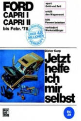 Ford Capri alle Modelle - Dieter Korp (ISBN: 9783879430666)