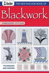 New Anchor Book of Blackwork Embroidery Stitches - Jill Cater Nixon (2005)