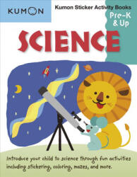 Science Pre K & Up: Sticker Activity Book - Kumon (ISBN: 9781941082669)