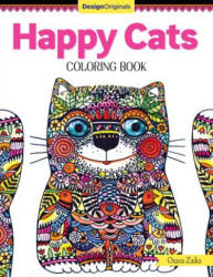 Happy Cats Coloring Book - Oxana Zaika (ISBN: 9781497202306)