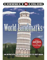 Connect and Color: World Landmarks: An Intricate Coloring and Dot-To-Dot Book - Racehorse Publishing (ISBN: 9781944686765)