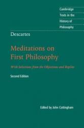 Descartes: Meditations on First Philosophy - John Cottingham (ISBN: 9781107665736)