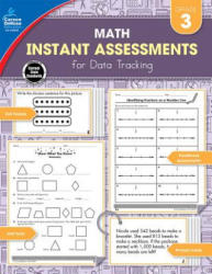 Instant Assessments for Data Tracking, Grade 3: Math - Erin McCarthy (ISBN: 9781483836133)