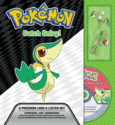 Catch Snivy! A Pokemon Look & Listen Set - Pikachu Press (ISBN: 9781604381573)