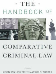 Handbook of Comparative Criminal Law (ISBN: 9780804757584)