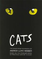 Cats/Macskák musical - ének-zongora-gitár (2002)