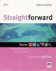 Straightforward Split Edition Starter Student's Book Workbook Second Edition (ISBN: 9781786329912)