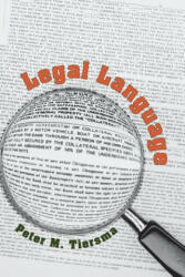 Legal Language (ISBN: 9780226803036)