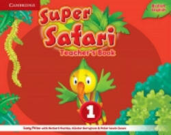 Super Safari Level 1 Teacher's Book (ISBN: 9781107476707)