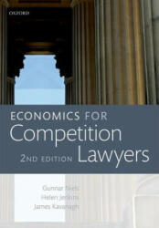 Economics for Competition Lawyers - Gunnar Niels, Helen Jenkins, James Kavanagh (ISBN: 9780198717652)