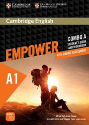 Cambridge English Empower Starter Combo A with Online Assessment - Adrian Doff (ISBN: 9781316601181)