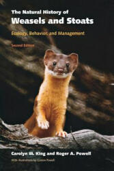 Natural History of Weasels and Stoats - King, Carolyn M. (ISBN: 9780195322712)
