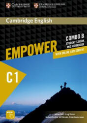 Cambridge English Empower Advanced Combo B with Online Assessment - Adrian Doff (ISBN: 9781316601334)