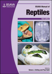 BSAVA Manual of Reptiles, 3rd edition - Paul Raiti, Simon J. Girling (ISBN: 9781905319794)