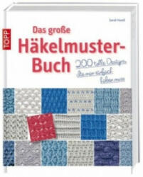 Das große Häkelmuster-Buch - Sarah Hazell (ISBN: 9783772467943)