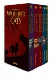 Warrior Cats, 5 Bde. - Erin Hunter, Bettina M. Kurkoski (ISBN: 9783842021396)