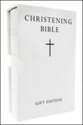HOLY BIBLE: King James Version (KJV) White Pocket Christening Edition (2003)