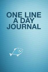 One Line A Day Journal (ISBN: 9781320875233)