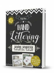 Handlettering - Katja Haas (ISBN: 9783943390407)