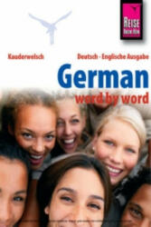 Reise Know-How German - word by word - Bob Ordish (ISBN: 9783831764167)