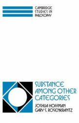 Substance among Other Categories - Joshua HoffmanGary S. Rosenkrantz (ISBN: 9780521039659)