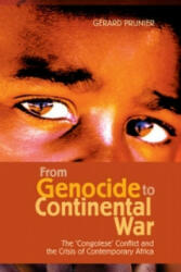 From Genocide to Continental War - Gerard Prunier (ISBN: 9781850656654)