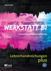 Werkstatt B1 - Lehrerhandreichungen plus - Spiros Koukidis (ISBN: 9789608261723)
