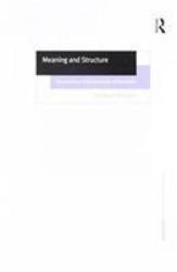 Meaning and Structure - PEREGRIN (ISBN: 9781138272910)