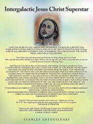 Intergalactic Jesus Christ Superstar - Stanley Lotegeluaki (ISBN: 9781491846155)