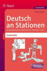 Deutsch an Stationen Spezial: Grammatik 1/2 - Martina Knipp (ISBN: 9783403073277)
